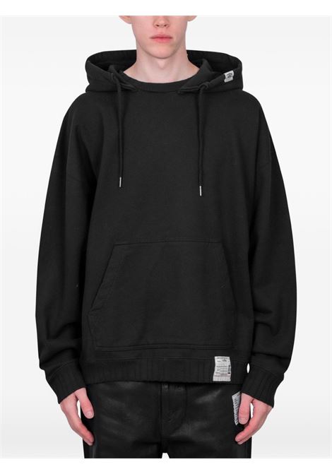 felpa masses x mmy uomo nera MAISON MIHARA YASUHIRO | C15HD045BLACK